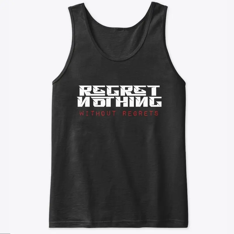 Regret Nothing BLk